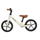 Bicicleta fara pedale Premaman Ecru foto