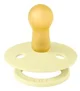 Suzeta rotunda din latex BIBS Colour Luna (0-6 luni) foto