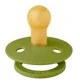 Suzeta rotunda din latex BIBS Colour Wasabi (0-6 luni) foto