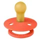 Suzeta rotunda din latex BIBS Colour Tango (0-6 luni) foto