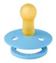 Suzeta rotunda din latex BIBS Studio Colour Polka dot Breeze/Cornflower (0-6 luni) foto