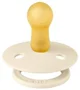 Suzeta rotunda din latex BIBS Studio Colour Polka dot Ivory/Tango (0-6 luni) foto