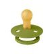 Suzeta rotunda din latex BIBS Colour Wasabi (6-18 luni) foto