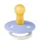 Suzeta rotunda fosforescenta din latex BIBS Colour Glow Hush (18-36 luni) foto