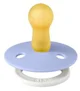 Suzeta rotunda fosforescenta din latex BIBS Colour Glow Hush (6-18 luni) foto