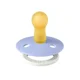 Suzeta rotunda fosforescenta din latex BIBS Colour Glow Hush (0-6 luni) foto