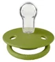 Suzeta rotunda din silicon BIBS De Lux Wasabi (0-36 luni) foto