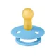 Suzeta rotunda din latex BIBS Studio Colour Polka dot Breeze/Cornflower (6-18 luni) foto