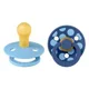 Set 2 suzete rotunde din latex BIBS Colour Polka dot Breeze/Cornflower (0-6 luni) foto