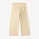 Orchestra Blugi drepti cu broderii florale Beige foto