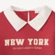 Orchestra Hanorac cu guler si broderie New York foto