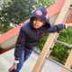 Orchestra Geaca teddy cu gluga Spider-Man foto
