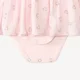 Orchestra Rochita 2 in 1 cu body Pink Teddy foto