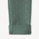 Orchestra Pantaloni skinny din fleece cu buline foto