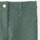 Orchestra Pantaloni skinny din fleece cu buline foto