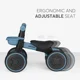 Bicicleta fara pedale KikkaBoo Ride-On Blinky Green foto