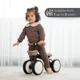 Беговел KikkaBoo Ride-On Zipi Black foto