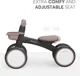 Беговел KikkaBoo Ride-On Zipi Black foto