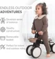 Беговел KikkaBoo Ride-On Zipi Grey foto