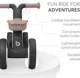Беговел KikkaBoo Ride-On Zipi Grey foto