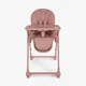 Scaun de masa KikkaBoo Pastello 3 Pink foto