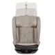 Автокресло с Isofix KikkaBoo i-Wave i-Size Champagne, 100-150 см foto