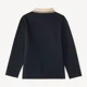 Orchestra Bluza polo cu maneca lunga Navy foto