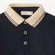 Orchestra Bluza polo cu maneca lunga Navy foto