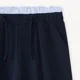 Orchestra Pantaloni largi din flanel cu volanas in talie foto