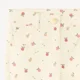 Orchestra Pantaloni slim din twill cu imprimeu mere foto