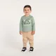 Orchestra Pantaloni jogger Khaki foto
