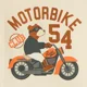 Orchestra Bluza cu maneca lunga Motorbike foto