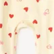 Orchestra Pijama din catifea cu talpa Hearts foto