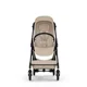 Коляска Cybex Melio Carbon Almond Beige 2026 foto