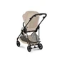 Коляска Cybex Melio Carbon Almond Beige 2026 foto