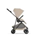 Коляска Cybex Melio Carbon Almond Beige 2026 foto