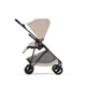 Коляска Cybex Melio Carbon Almond Beige 2026 foto