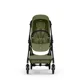 Коляска Cybex Melio Carbon Moss Green 2026 foto