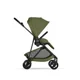 Коляска Cybex Melio Carbon Moss Green 2026 foto