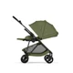 Коляска Cybex Melio Carbon Moss Green 2026 foto