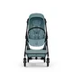 Коляска Cybex Melio Carbon Stormy Blue 2026 foto