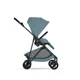 Коляска Cybex Melio Carbon Stormy Blue 2026 foto