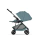 Коляска Cybex Melio Carbon Stormy Blue 2026 foto