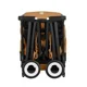Carucior Cybex Libelle Matt Black Cinnamon Yellow 2026 foto