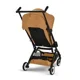Carucior Cybex Libelle Matt Black Cinnamon Yellow 2026 foto