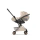 Carucior Cybex Coya Style Rosegold Cozy Beige 2026 foto
