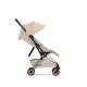 Carucior Cybex Coya Style Rosegold Cozy Beige 2026 foto