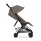 Carucior Cybex Coya Matt Black Coconut Brown 2026 foto