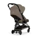 Carucior Cybex Coya Matt Black Coconut Brown 2026 foto
