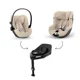 Автокресло Cybex Sirona G3 Plus i-Size Moon Black 2026, 76-105 см foto